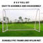 Blue Elephant Football Net