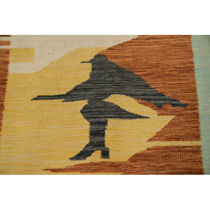 Tapis Kilim Modern Art Vibes