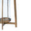 Cordelia Glass/Aluminum Tabletop Lantern-1479985511