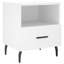Mantador 40cm W Manufactured Wood Bedside Table-421682296