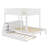 Full-Over-Full Bunk Bed With Twin Size Trundle, Storage And Desk-520241982