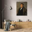 "Marquis De Lafayette" par Ary Scheffer - Art mural sur toile tendue avec châssis-1456979262