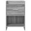 40cm W Composite Bedside Table-1671480854