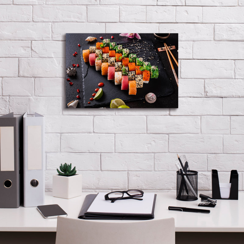 «Susan Board» par Epic Portfolio, art mural sur toile, H 12 po x l 18 po x P 0,75 po