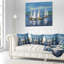 Yousse par Obsky Sea - oreiller imprimé Sea & Shore-31480719-31480723