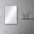 Premium Metal Frame Shatterproof Wall Mount Mirror - FM1-110252846-110252848