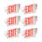 VEVOR LED Double Sided Emergency Exit Combo Sign