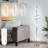 Dimmable LED Floor Lamp With Remote Control, 48W Spiral Standing Light For Living Room, 3 Color Temperatures, Adjustable Height Modern Floor Lamp For Bedroom, Home Office And Dining Room