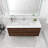 60'' Single Bathroom Vanity with Acrylic Top-47601374