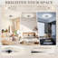 50cm Ceiling Fan with LED Lights-714729525