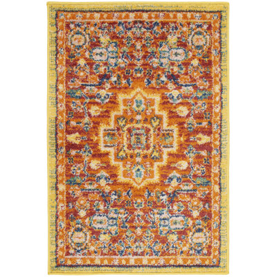 Mariaemilia Oriental Indoor Rug
