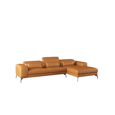 Cavour Upholstered L-Shaped Sectional