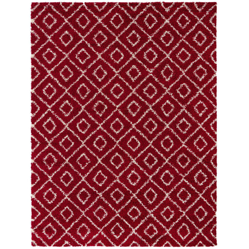 Assata Geometric Indoor Rug, Rectangle 10' x 13'