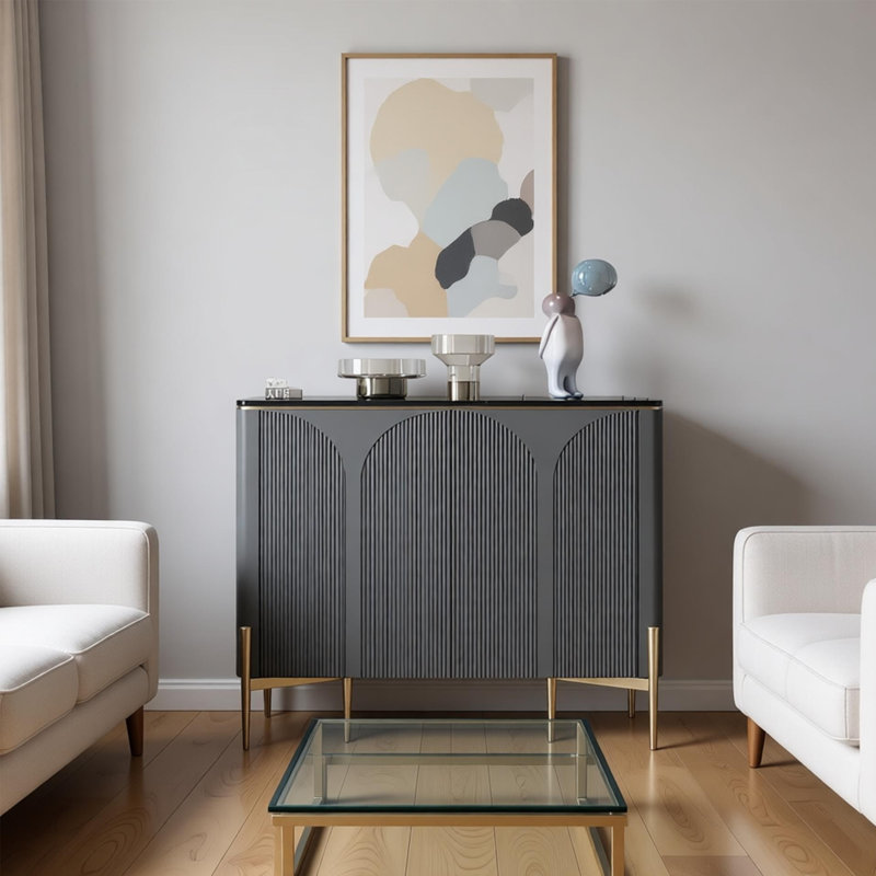 Armoire d'entrée de style italien