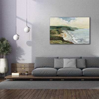 'Irish Coast'  by Silvia Vassileva Canvas Wall Art