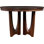 Walnut Grove Extendable Walnut Solid Wood Pedestal Dining Table