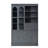 47.2X15.7X75inch Freestanding Buffet With Hutch-1969292712