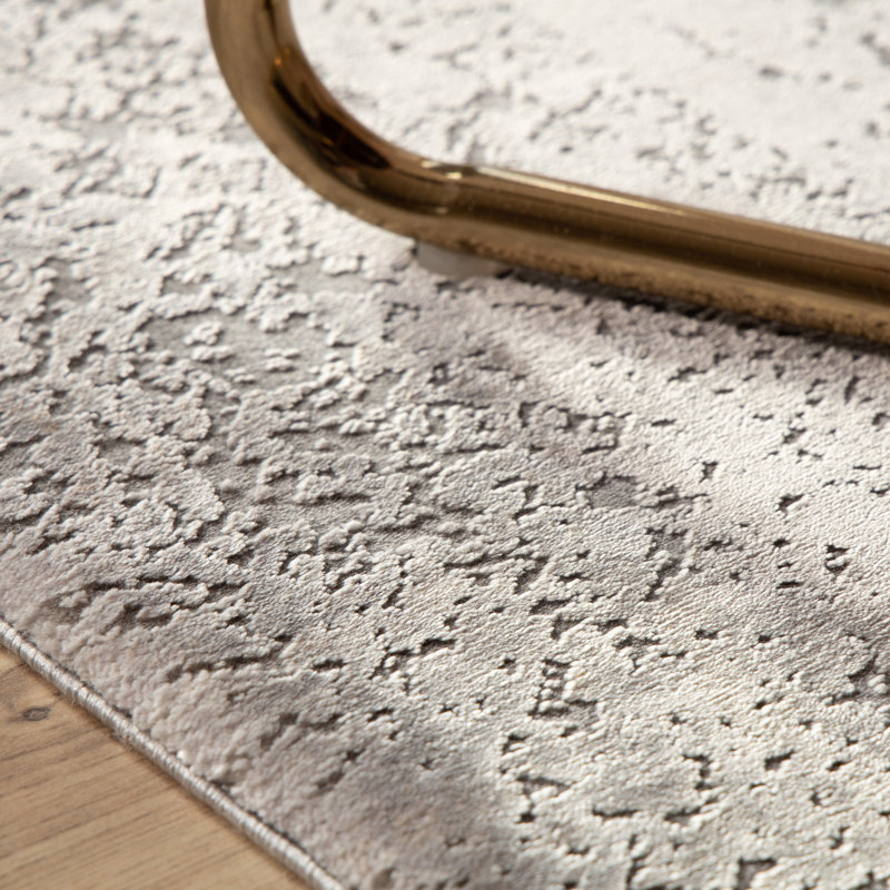 Wethington Abstract Hand Woven Area Rug, Rectangle 80 x 150cm