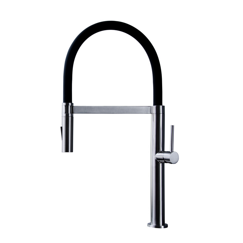 AGUA CANADA Miaggi Pull Down Kitchen Faucet, Inox