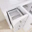 Meuble-lavabo simple 36 po avec comptoir en céramique 36 po-909311717