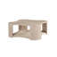 Table basse moderne 42,4 ", chêne