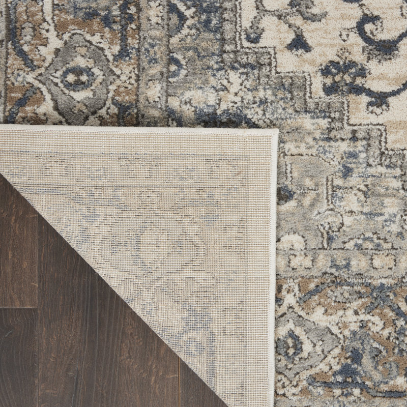 Oriental Power-loomed 201cm X 290cm Area Rug