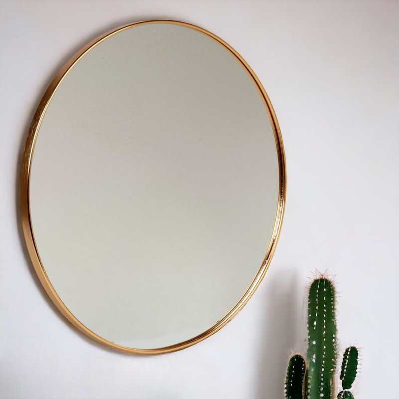 Brogen Round Wall Mirror