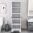 Winshell Freestanding Bathroom Cabinet with Adjustable Shelves-2112439089