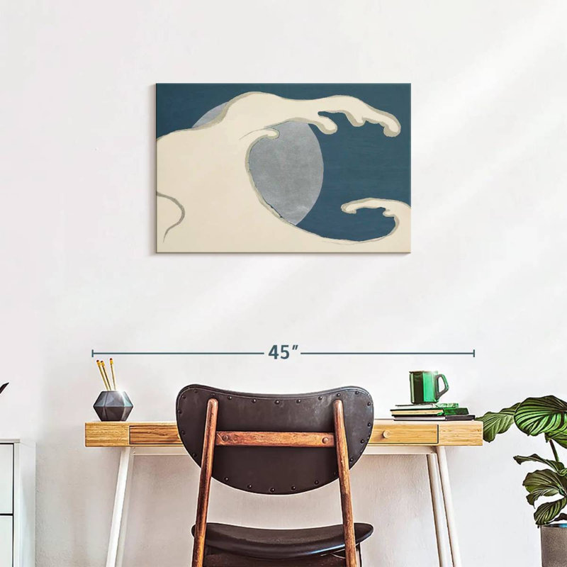 Avery vagues et soleil de Momoyogusa, H 20 po x l 30 po