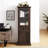 Tall Storage Cabinet-939415330