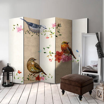 StowtheWold 172cm H Folding Room Divider