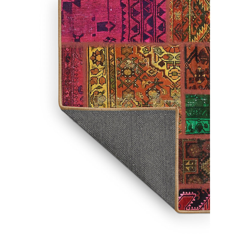 Abstract Indoor Rug, Rectangle 6' x 9'