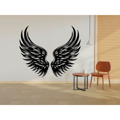 Ange ailes d'ange, ange boho moderne Mid-Century