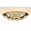 Glass Semi Flush Mount-33701624