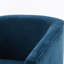 Chaise pivotante à jupe Elm Baltic-305738926