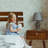 Solid Wood Bedside Table With 1 Drawer, Suitable For Bedroom And Living Room-27766415