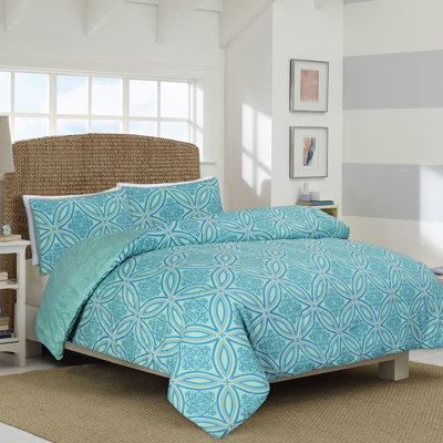3-Piece Microfiber/Polyester Comforter Set