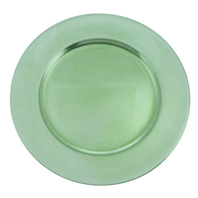 Ensemble de 4 assiettes en plastique rondes Erris