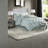 Piece King Bedding Sets, Polyester Tufted Modern Home Bedroom