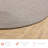 Solid Braided Farmhouse Performance Area Rug-709888331