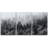 Misty Forests of Evergreen Coniferous Trees in an Ethereal Landscape - 3 Piece Canvas Photograph Print-91965001-91965004