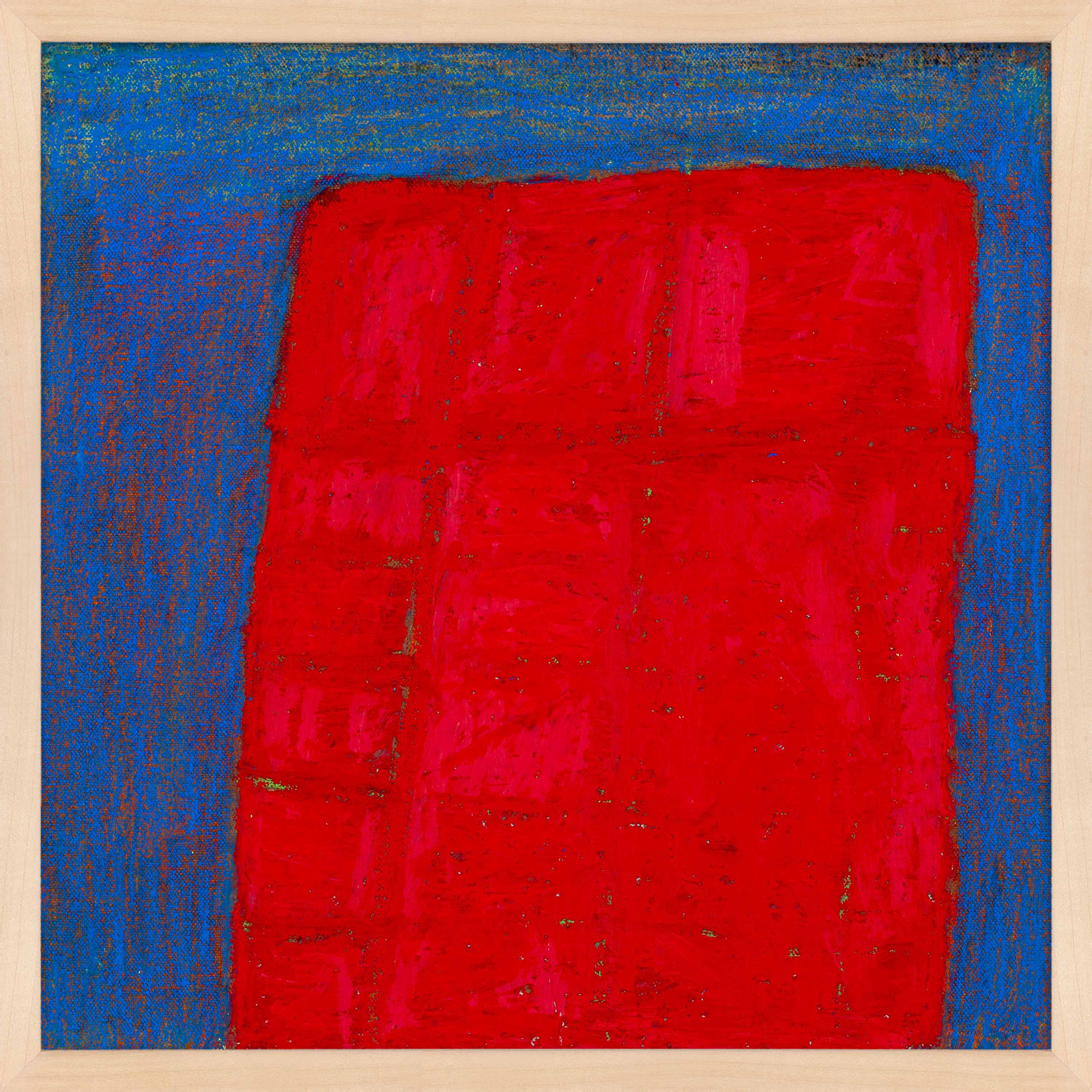 Drian "Beacon" Print by Stephanie Dennis, Maple, 20" H x 20" W  x 1.25" D