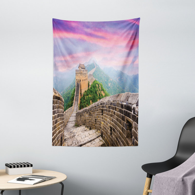 Tapisserie en polyester, H 60 po x l 40 po