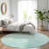 Deivin Washable Floral Indoor / Outdoor Rug