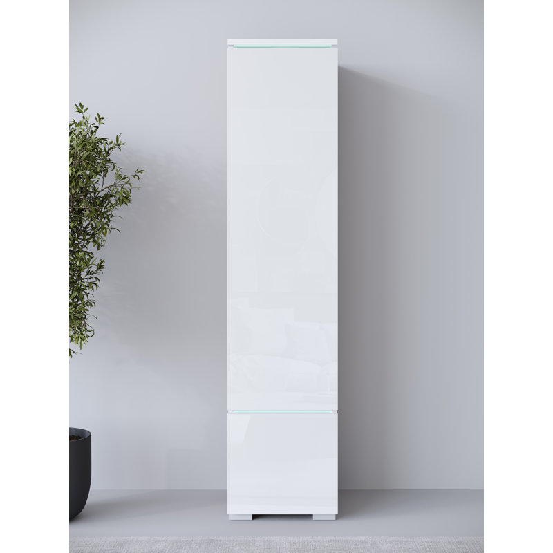 Tarcia Storage Cabinet, White