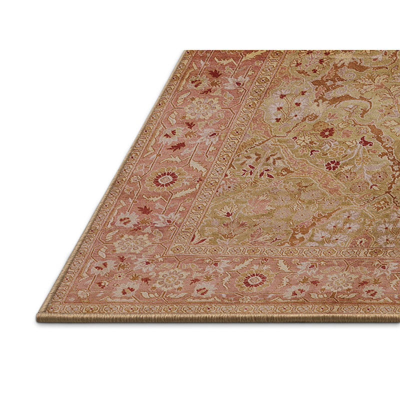 Sighmar Oriental Indoor Rug, Rectangle 5' x 7'