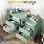 Philomena 2 Drawer Nightstand-561412723