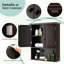 Armoire de salle de bain murale Kajana-1501236210