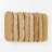Zellige Moderne 2 In. X 6 In. Zellige Terracotta Oval Wall Tile (9.68 Sq. Ft. / Case)-124257340