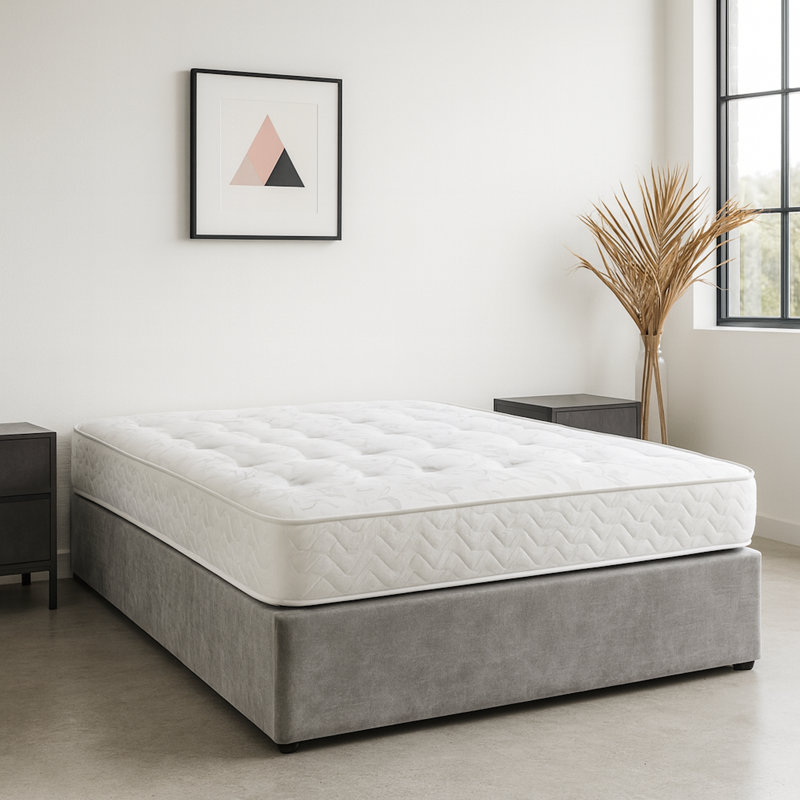 Meridian Nights Open Coil Mattress, Double (4'6)